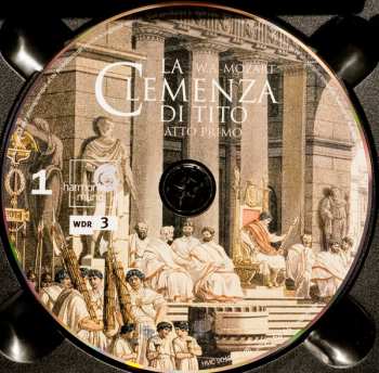 2CD/Dobozkészlet Wolfgang Amadeus Mozart: La Clemenza Di Tito