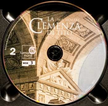 2CD/Dobozkészlet Wolfgang Amadeus Mozart: La Clemenza Di Tito