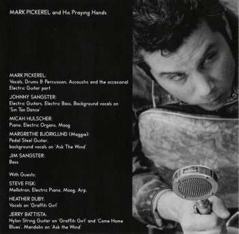 CD Mark Pickerel And His Praying Hands: Snake In The Radio