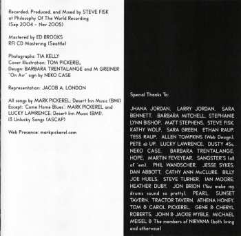 CD Mark Pickerel And His Praying Hands: Snake In The Radio