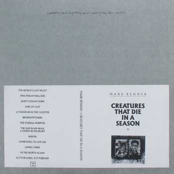 2LP Mark Renner: Few Traces 