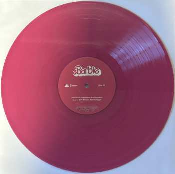 LP Mark Ronson: Barbie (Score From The Original Motion Picture Soundtrack) CLR | LTD
