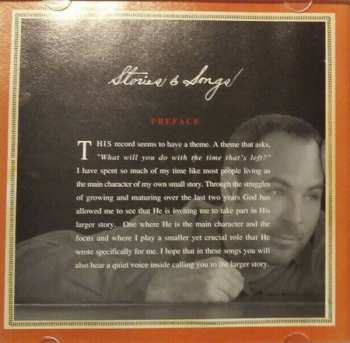 CD Mark Schultz: Stories & Songs