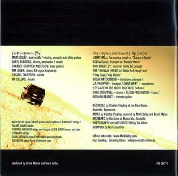 CD Mark Selby: Blue Highway