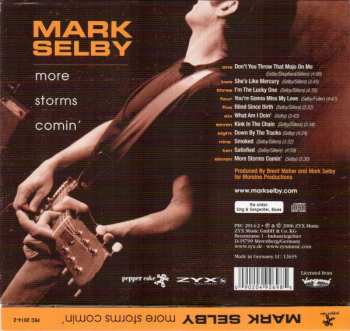 CD Mark Selby: More Storms Comin'