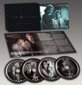 4CD/Dobozkészlet Mark Snow: The X Files: Volume Three (Original Soundtrack From The Fox Television Series) LTD