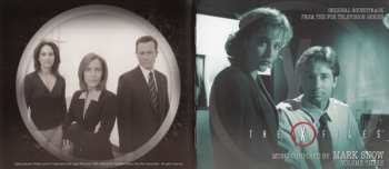 4CD/Dobozkészlet Mark Snow: The X Files: Volume Three (Original Soundtrack From The Fox Television Series) LTD
