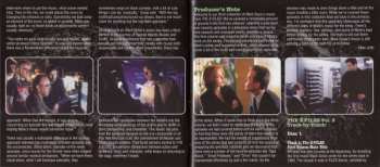 4CD/Dobozkészlet Mark Snow: The X Files: Volume Three (Original Soundtrack From The Fox Television Series) LTD