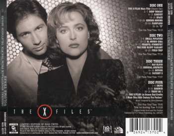 4CD/Dobozkészlet Mark Snow: The X Files: Volume Three (Original Soundtrack From The Fox Television Series) LTD