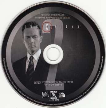 4CD/Dobozkészlet Mark Snow: The X Files: Volume Three (Original Soundtrack From The Fox Television Series) LTD