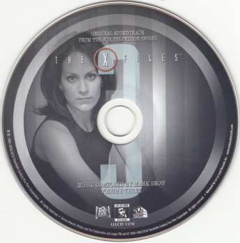 4CD/Dobozkészlet Mark Snow: The X Files: Volume Three (Original Soundtrack From The Fox Television Series) LTD