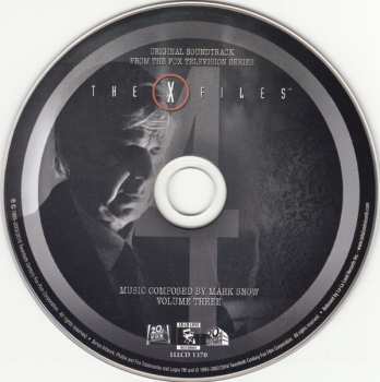 4CD/Dobozkészlet Mark Snow: The X Files: Volume Three (Original Soundtrack From The Fox Television Series) LTD
