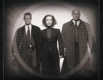 4CD/Dobozkészlet Mark Snow: The X Files: Volume Three (Original Soundtrack From The Fox Television Series) LTD