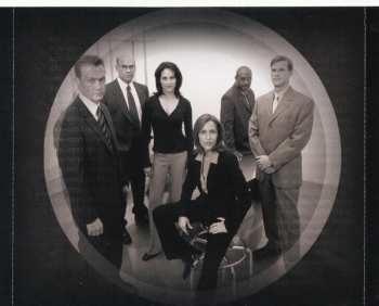 4CD/Dobozkészlet Mark Snow: The X Files: Volume Three (Original Soundtrack From The Fox Television Series) LTD