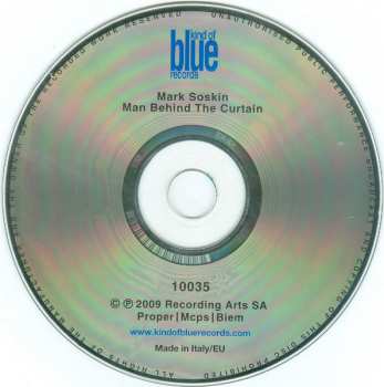 CD Mark Soskin: Man Behind  The Curtain