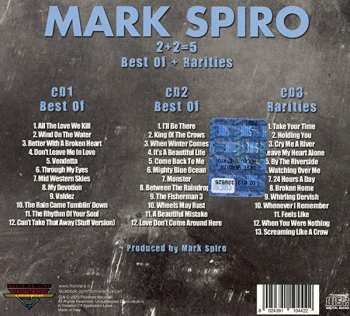 3CD Mark Spiro: 2 + 2 = 5 Best Of + Rarities DIGI
