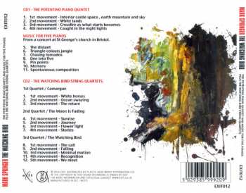 2CD Mark Springer: The Watching Bird