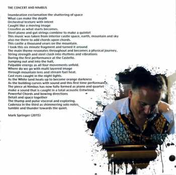 2CD Mark Springer: The Watching Bird