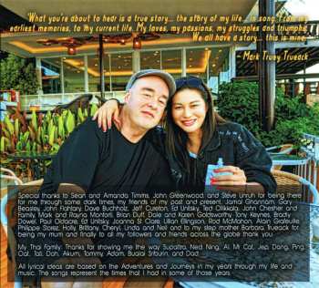 CD Mark Trueack: Journey's Groove - An Adventure In Life