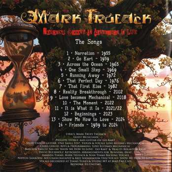 CD Mark Trueack: Journey's Groove - An Adventure In Life