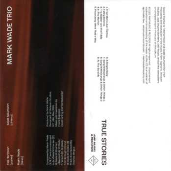 CD Mark Wade Trio: True Stories