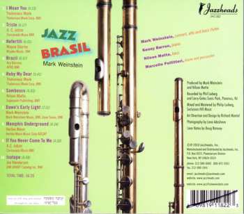 CD Mark Weinstein: Jazz Brasil