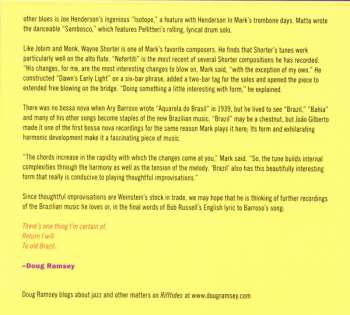 CD Mark Weinstein: Jazz Brasil