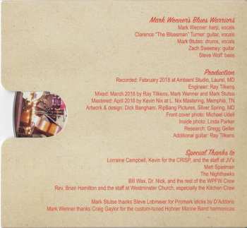 CD Mark Wenner's Blues Warriors: Mark Wenner's Blues Warriors