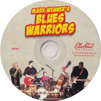CD Mark Wenner's Blues Warriors: Mark Wenner's Blues Warriors