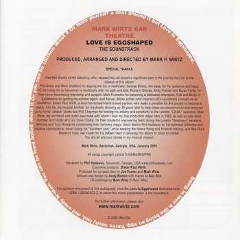 CD Mark Wirtz Ear Theatre: Love Is Eggshaped (The Soundtrack)