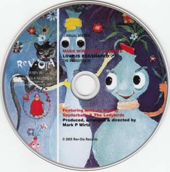 CD Mark Wirtz Ear Theatre: Love Is Eggshaped (The Soundtrack)