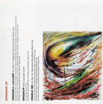 CD Mark Wirtz Ear Theatre: Love Is Eggshaped (The Soundtrack)