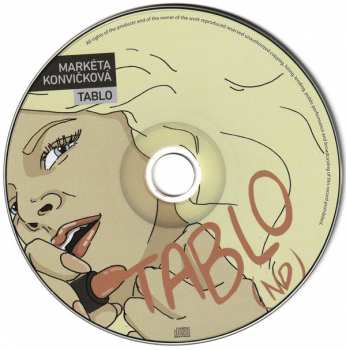 CD Markéta Konvičková: Tablo