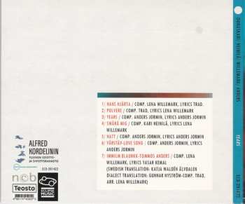 CD Anders Jormin: Years