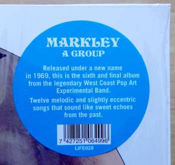 LP Markley: Markley, A Group