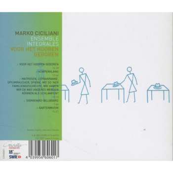 CD Ensemble Integrales: Voor Het Hooren Geboren
