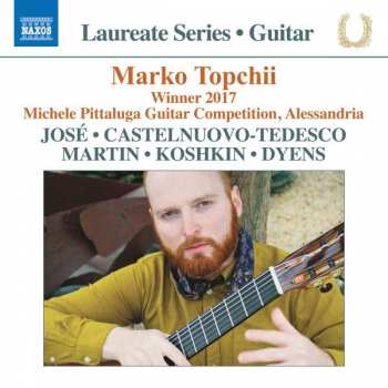 Album Mario Castelnuovo Tedesco: Guitar Recital