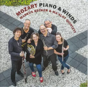 Wolfgang Amadeus Mozart: Piano & Winds