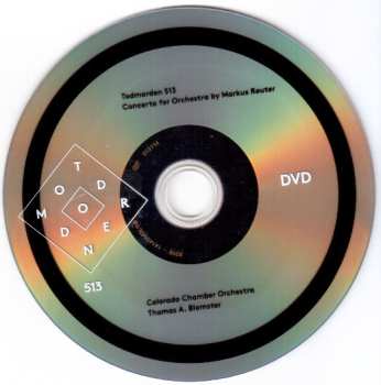 CD/DVD Markus Reuter: Todmorden 513 Concerto For Orchestra