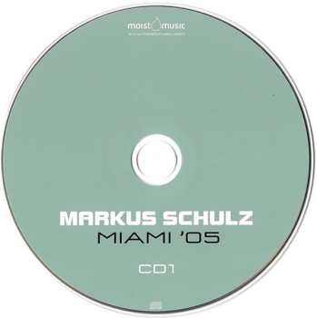 2CD Markus Schulz: Miami '05