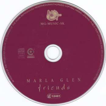 CD Marla Glen: Friends