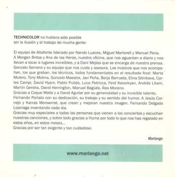 CD Marlango: Technicolor