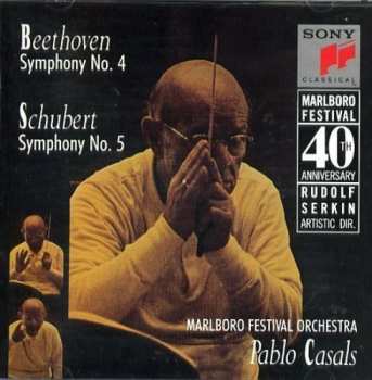 CD Marlboro Festival Orchestra / Casals: Marlboro Fest 40th Anniversary