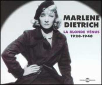 Album Marlene Dietrich: La Blonde Vénus (1928-1948)