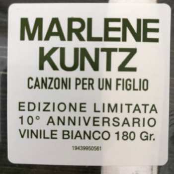 2LP Marlene Kuntz: Canzoni Per Un Figlio CLR | LTD