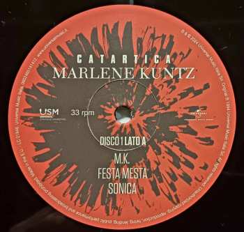 2LP Marlene Kuntz: Catartica