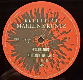 2LP Marlene Kuntz: Catartica