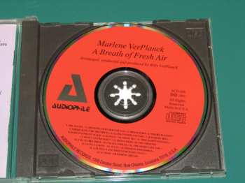 CD Marlene VerPlanck: A Breath Of Fresh Air