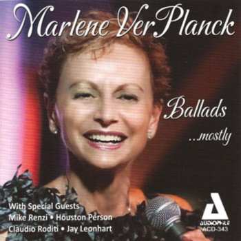 Album Marlene VerPlanck: Ballads ... Mostly