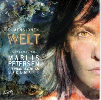 4CD/Dobozkészlet Marlis Petersen: Dimensionen (Mensch&Lied)
